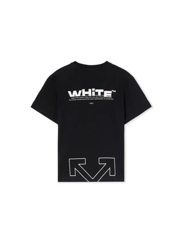 Off-White Type Logo Logo T-Shirt