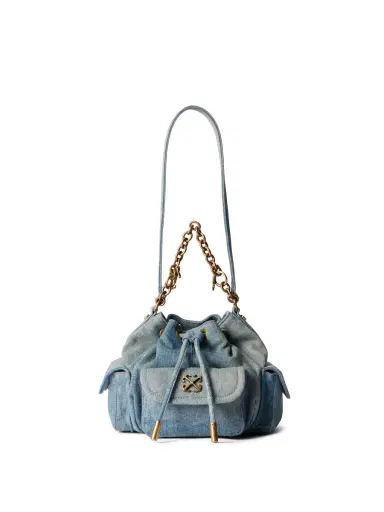 Off-White Dumbo.B Denim Bucket Bag | Thumbnail 2 Off-White Dumbo.B Denim Bucket Bag | Thumbnail 2