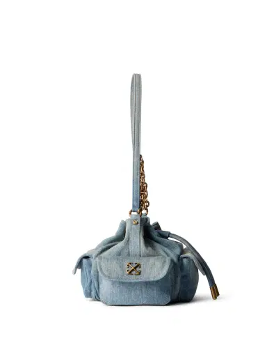 Off-White Dumbo.B Denim Bucket Bag | Thumbnail 4 Off-White Dumbo.B Denim Bucket Bag | Thumbnail 4