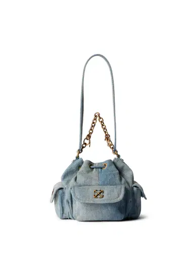 Off-White Dumbo.B Denim Bucket Bag | Thumbnail 5 Off-White Dumbo.B Denim Bucket Bag | Thumbnail 5