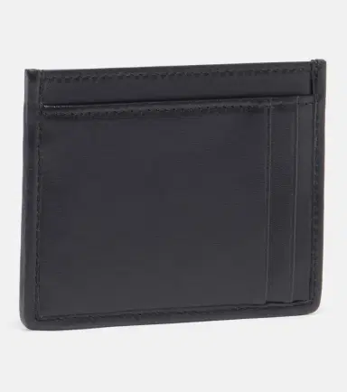 Miu Miu Logo matelassé leather card holder | Thumbnail 2