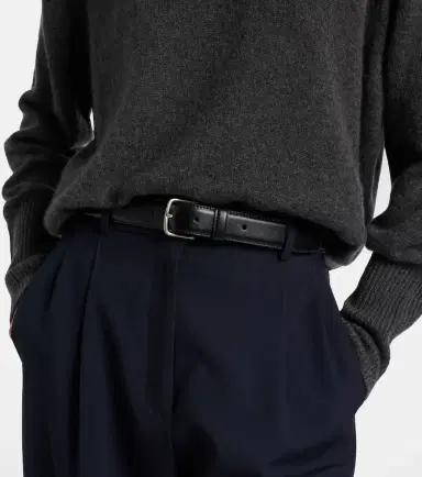 The Row Classic leather belt | Thumbnail 3