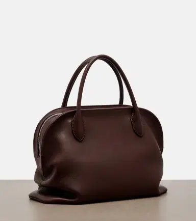 The Row Agnes 12 leather top-handle bag | Thumbnail 2