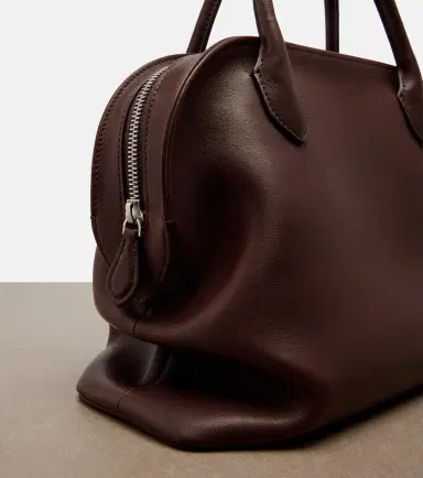 The Row Agnes 12 leather top-handle bag | Thumbnail 3