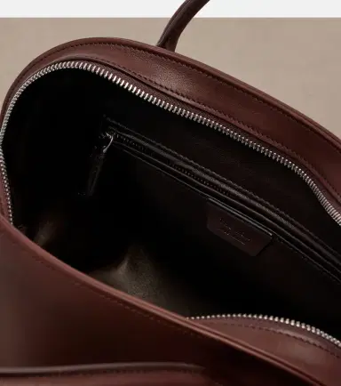 The Row Agnes 12 leather top-handle bag | Thumbnail 4