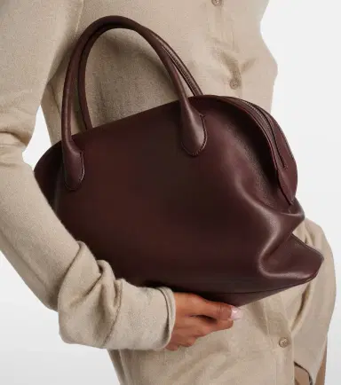 The Row Agnes 12 leather top-handle bag | Thumbnail 5