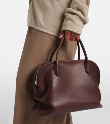 The Row Agnes 12 leather top-handle bag | Thumbnail 6
