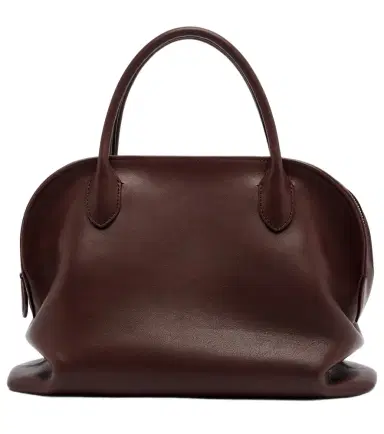 The Row Agnes 12 leather top-handle bag | Thumbnail 1