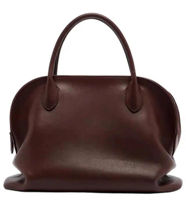 The Row Agnes 12 leather top-handle bag