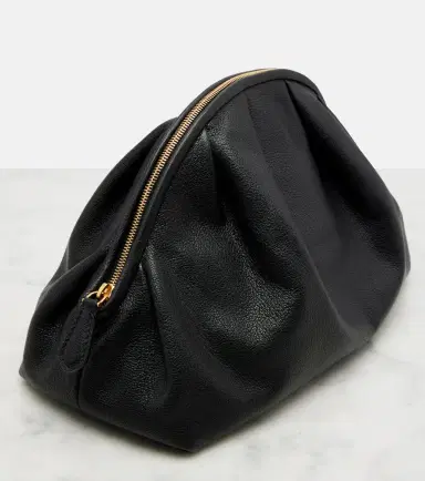 The Row Charlotte Small leather clutch | Thumbnail 3 The Row Charlotte Small leather clutch | Thumbnail 3