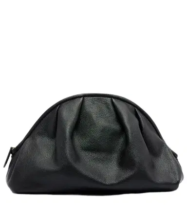 The Row Charlotte Small leather clutch | Thumbnail 1 The Row Charlotte Small leather clutch | Thumbnail 1
