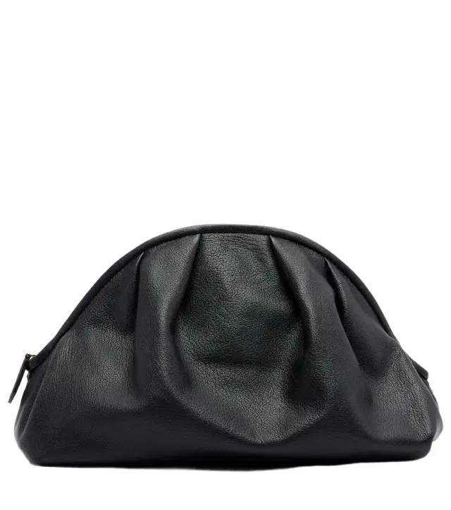Charlotte Small leather clutch