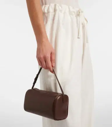 The Row '90s leather top-handle bag | Thumbnail 5