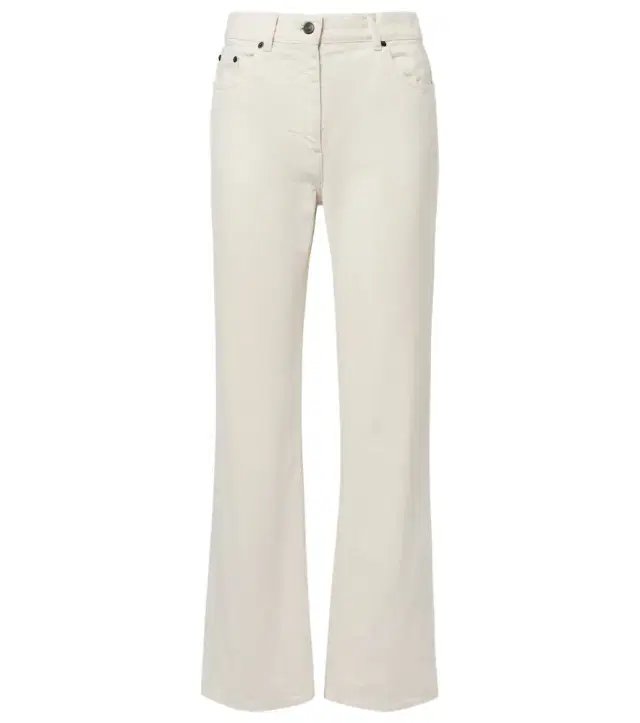 The Row Fargo straight jeans