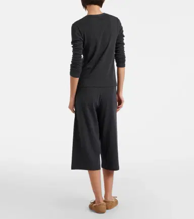 The Row Dusk cotton culottes | Thumbnail 4 The Row Dusk cotton culottes | Thumbnail 4