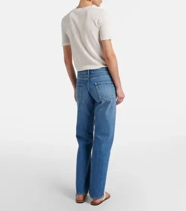 The Row Fima straight jeans | Thumbnail 5