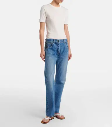 The Row Fima straight jeans | Thumbnail 6
