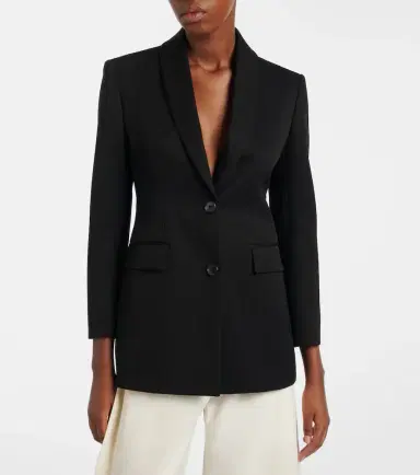 The Row Bettina wool blazer | Thumbnail 3 The Row Bettina wool blazer | Thumbnail 3