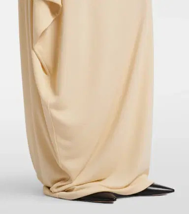 The Row Dione draped maxi skirt | Thumbnail 2