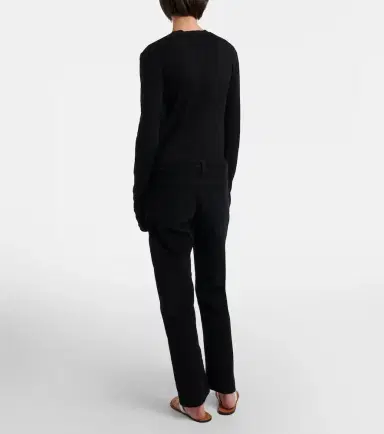 The Row Fima cropped straight jeans | Thumbnail 4 The Row Fima cropped straight jeans | Thumbnail 4
