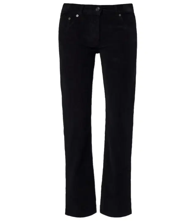 The Row Fima cropped straight jeans