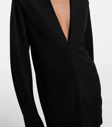 The Row Cassin draped maxi dress | Thumbnail 6