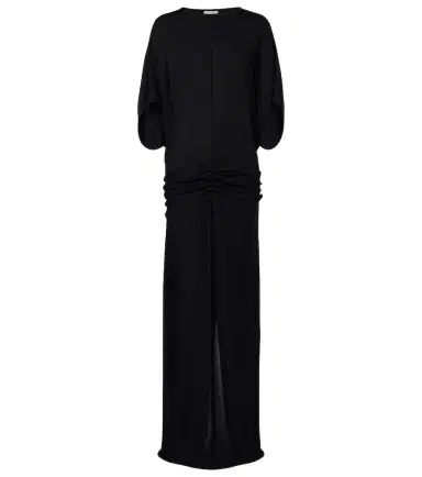 The Row Delyra ruched jersey gown | Thumbnail 1 The Row Delyra ruched jersey gown | Thumbnail 1