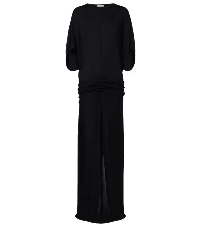The Row Delyra ruched jersey gown