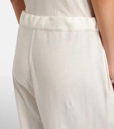 The Row Faz linen-blend wide-leg pants | Thumbnail 6 The Row Faz linen-blend wide-leg pants | Thumbnail 6