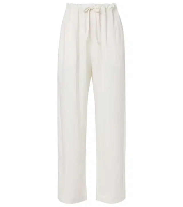 The Row Faz linen-blend wide-leg pants