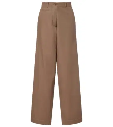 The Row Fadry cotton-blend gabardine wide-leg pants | Thumbnail 1 The Row Fadry cotton-blend gabardine wide-leg pants | Thumbnail 1