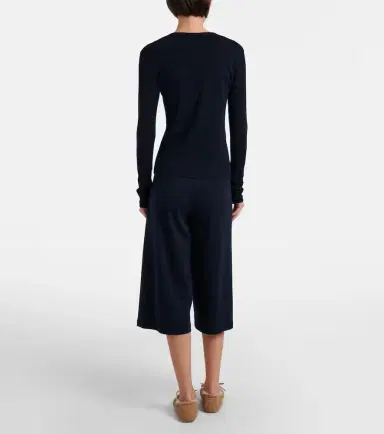 The Row Dusk cotton Bermuda pants | Thumbnail 2
