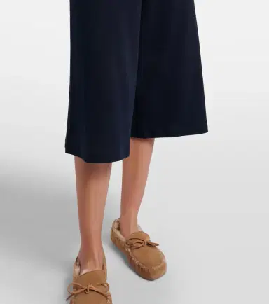 The Row Dusk cotton Bermuda pants | Thumbnail 5
