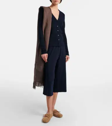 The Row Dusk cotton Bermuda pants | Thumbnail 6