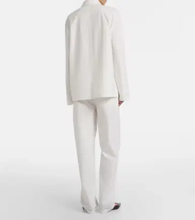 The Row Fael cotton poplin straight pants | Thumbnail 2 The Row Fael cotton poplin straight pants | Thumbnail 2
