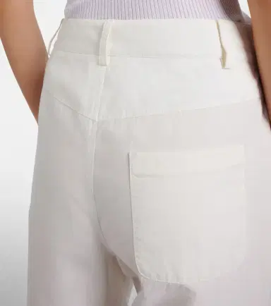 The Row Fael cotton poplin straight pants | Thumbnail 3 The Row Fael cotton poplin straight pants | Thumbnail 3