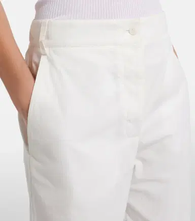 The Row Fael cotton poplin straight pants | Thumbnail 4 The Row Fael cotton poplin straight pants | Thumbnail 4