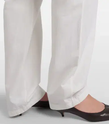 The Row Fael cotton poplin straight pants | Thumbnail 5 The Row Fael cotton poplin straight pants | Thumbnail 5