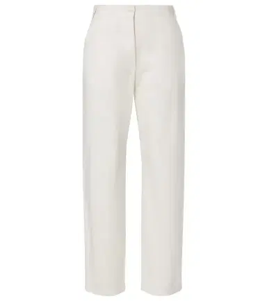 The Row Fael cotton poplin straight pants | Thumbnail 1 The Row Fael cotton poplin straight pants | Thumbnail 1