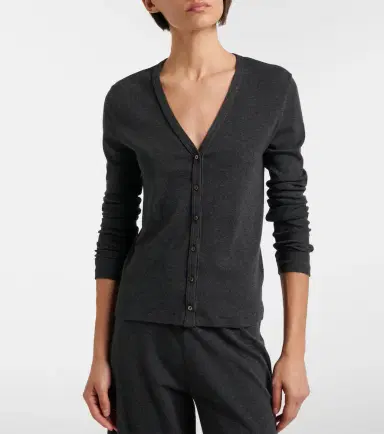 The Row Cresp cotton cardigan | Thumbnail 2