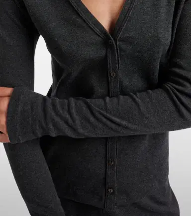 The Row Cresp cotton cardigan | Thumbnail 4