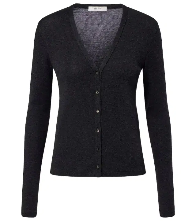 Cresp cotton cardigan