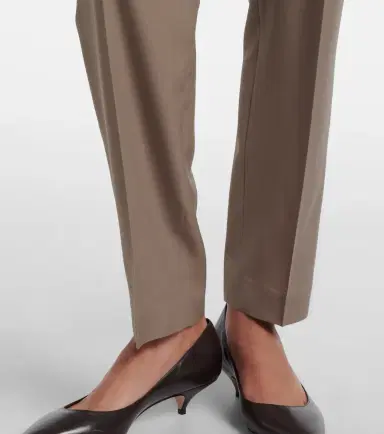 The Row Eranza wool straight pants | Thumbnail 5 The Row Eranza wool straight pants | Thumbnail 5
