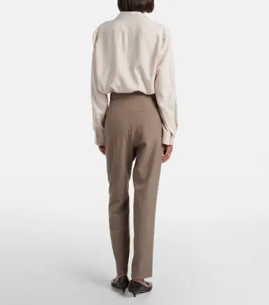 The Row Eranza wool straight pants | Thumbnail 6 The Row Eranza wool straight pants | Thumbnail 6