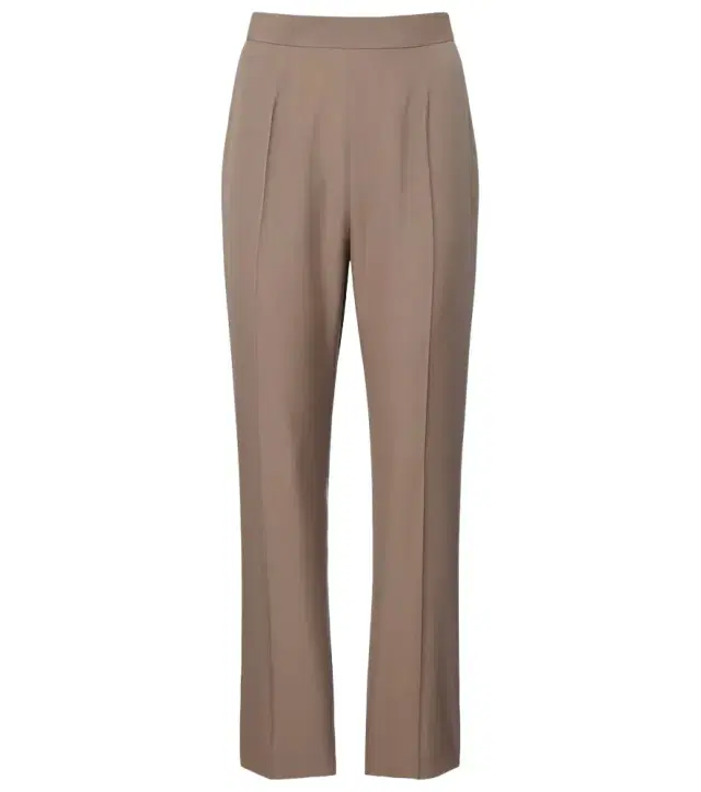 Eranza wool straight pants