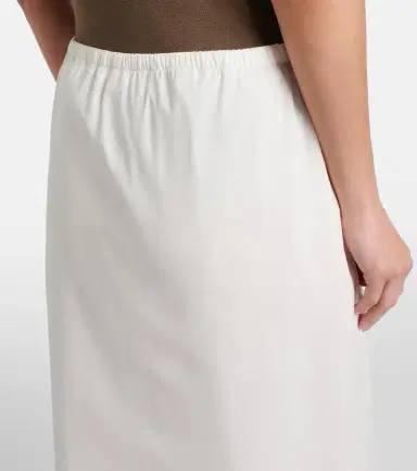 The Row Ivera silk-blend chiffon midi skirt | Thumbnail 2