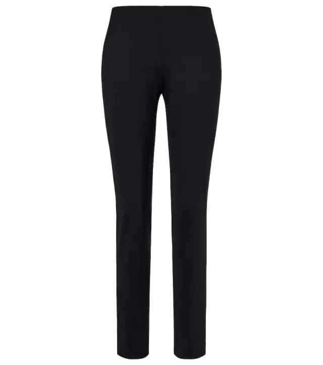 Flamenca wool straight pants