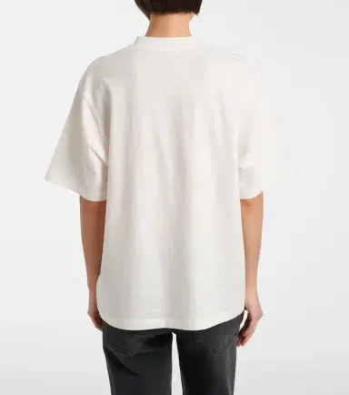 The Row Estavo oversized linen-blend T-shirt | Thumbnail 2