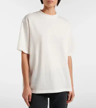 The Row Estavo oversized linen-blend T-shirt | Thumbnail 5
