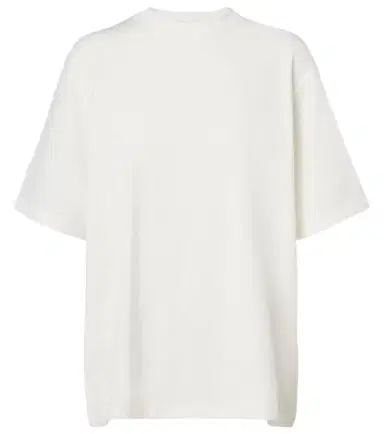The Row Estavo oversized linen-blend T-shirt | Thumbnail 1